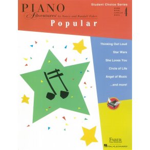 Faber Piano Adventures - Student Choice Series: Popular Level 4