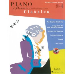 Faber Piano Adventures - Student Choice Series: Classics Level 4