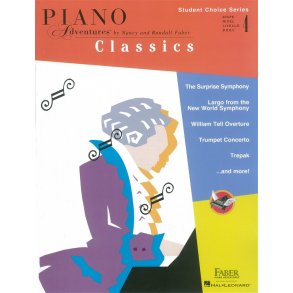 Faber Piano Adventures - Student Choice Series: Classics Level 4