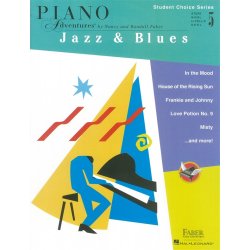 Faber Piano Adventures - Student Choice Series: Jazz & Blues Level 5