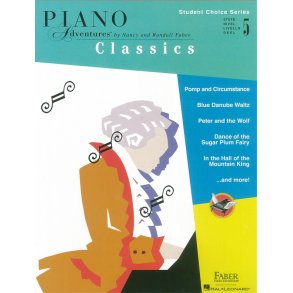 Faber Piano Adventures - Student Choice Series: Classics Level 5