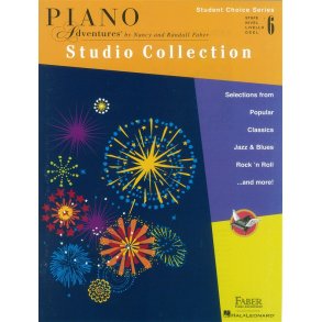 Faber Piano Adventures - Student Choice Series: Studio Collection Level 6