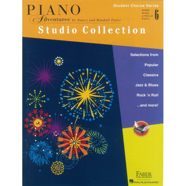 Faber Piano Adventures - Student Choice Series: Studio Collection Level 6