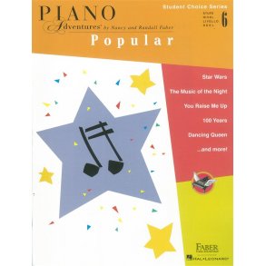 Faber Piano Adventures - Student Choice Series: Popular Level 6