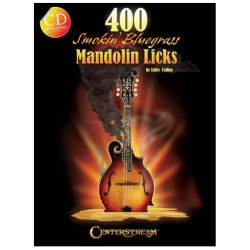 400 Smokin' Bluegrass Mandolin Licks (Book/CD)