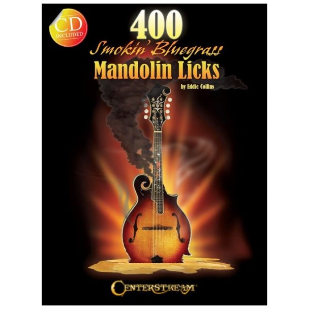400 Smokin' Bluegrass Mandolin Licks (Book/CD)