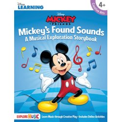 Mickey's Found Sounds: A Musical Exploration Storybook