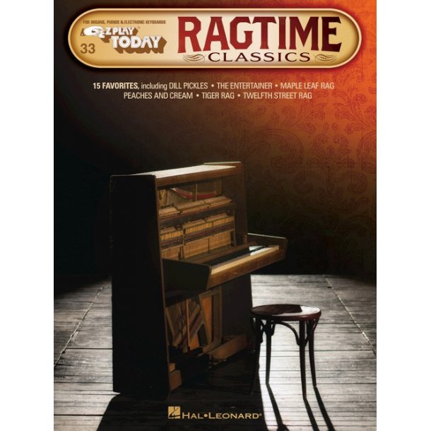 E-Z Play Today 33: Ragtime Classics