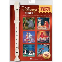 Disney Tunes: Recorder Fun! (Blokfljte + Disney melodibog)