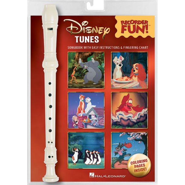 Disney Tunes: Recorder Fun!