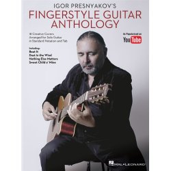 Igor Presnyakov's Fingerstyle Guitar Anthology (Guitar Songbook)
