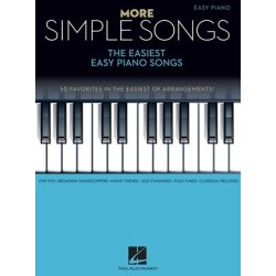More Simple Songs: The Easiest Easy Piano Songs