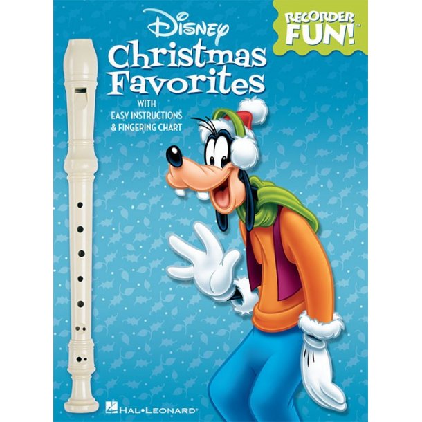 Disney Christmas Favorites: Recorder Fun!