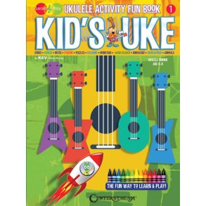 Kid's Uke: Ukulele Activity Fun Book