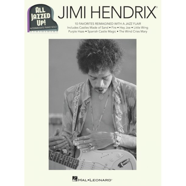 All Jazzed Up!: Jimi Hendrix