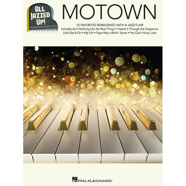 All Jazzed Up!: Motown