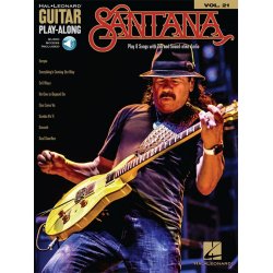 Guitar Play-Along Volume 21: Santana (Book/Online Audio)