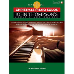 John Thompson's Adult Piano Course: Book 1 - Christmas Piano Solos