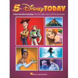 Disney Today: Five Finger Piano Songbook