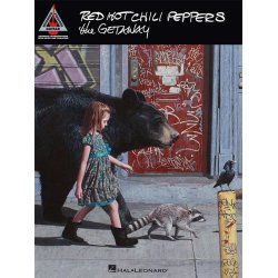 Red Hot Chili Peppers: The Getaway - Guitar Recorded Versions