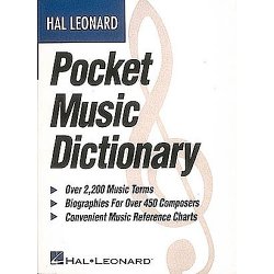 Pocket Music Dictionary