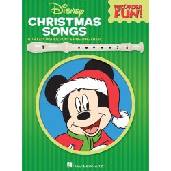 Disney Christmas Songs: Recorder Fun!