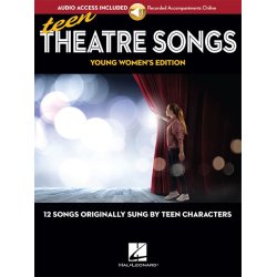 Teen Theatre Songs: Young Women's Edition (Book/Online Audio)