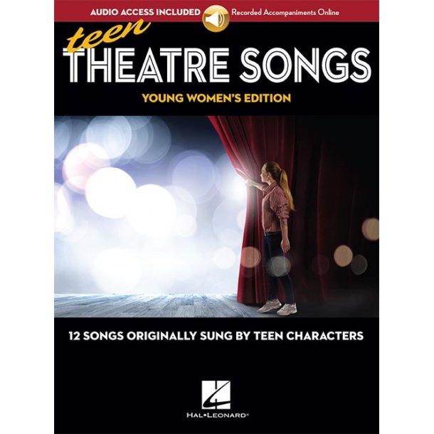 Teen Theatre Songs: Young Women's Edition (Book/Online Audio)