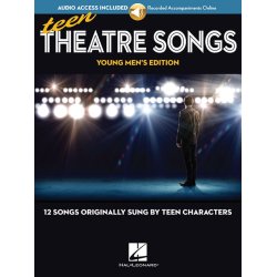 Teen Theatre Songs: Young Men's Edition (Book/Online Audio)