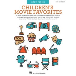 Children's Movie Favorites &ndash; 2nd Edition (Easy Piano)