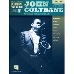 Saxophone Play-Along Volume 10: John Coltrane (Book/Online Audio)