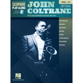 Saxophone Play-Along Volume 10: John Coltrane (Book/Online Audio)