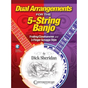 Dick Sheridan: Dual Arrangements For The 5-String Banjo (Book/Online Audio)