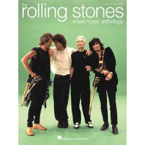 The Rolling Stones – Sheet Music Anthology (Piano/Vocals/Guitar Book)