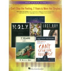 Pop Piano Hits: Can't Stop the Feeling, 7 Years &amp; More Hot Singles