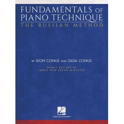 Fundamentals Of Piano Technique: The Russian Method