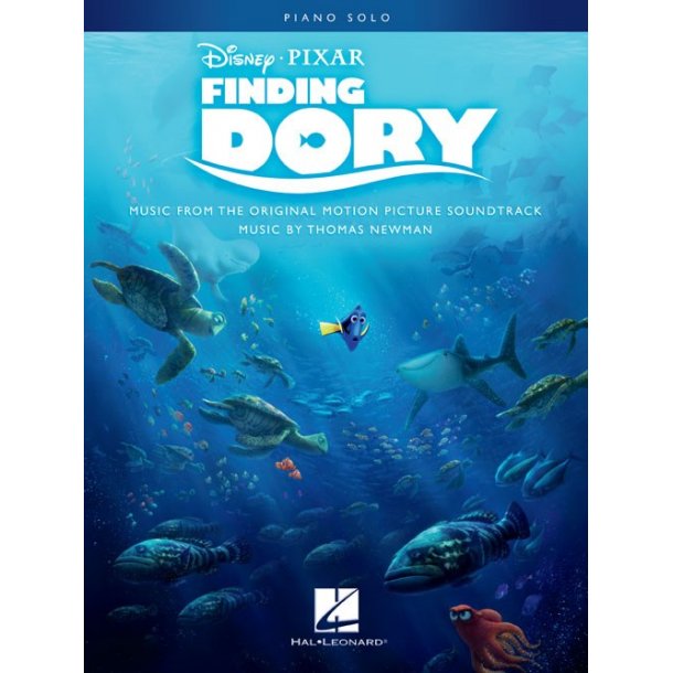 Finding Dory: Music From The Motion Picture Soundtrack (Piano Solo)