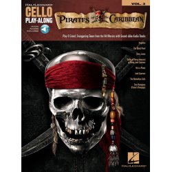 Cello Play-Along Volume 3: Pirates Of The Caribbean (Book/Online Audio)