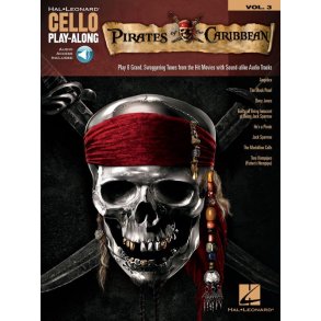 Cello Play-Along Volume 3: Pirates Of The Caribbean (Book/Online Audio)