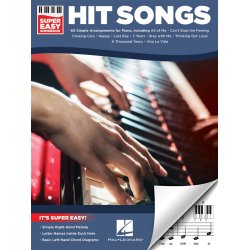 Hit Songs &ndash; Super Easy Songbook (Piano)