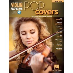 Violin Play-Along Volume 66: Pop Covers (Book/Online Audio)