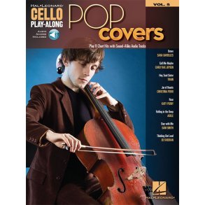 Cello Play-Along Volume 5: Pop Covers (Book/Online Audio)