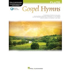 Gospel Hymns for Flute (Book/Audio)
