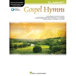 Gospel Hymns for Clarinet (Book/Audio)