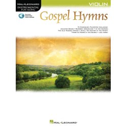 Gospel Hymns for Violin (Book/Audio)
