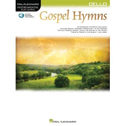 Gospel Hymns for Cello (Book/Audio)