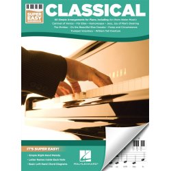 Classical - Super Easy Songbook (Piano Songbook)