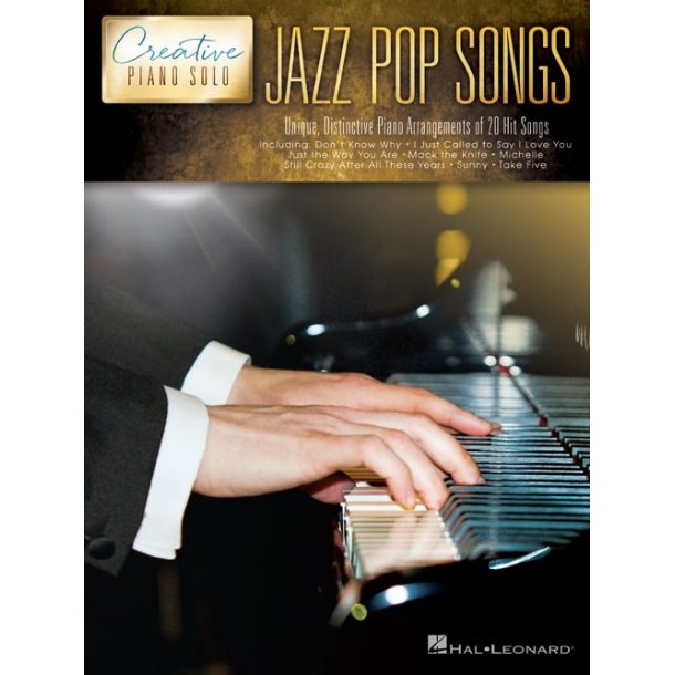 Creative Piano Solo: Jazz Pop Songs