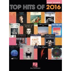 Top Hits Of 2016: Easy Piano