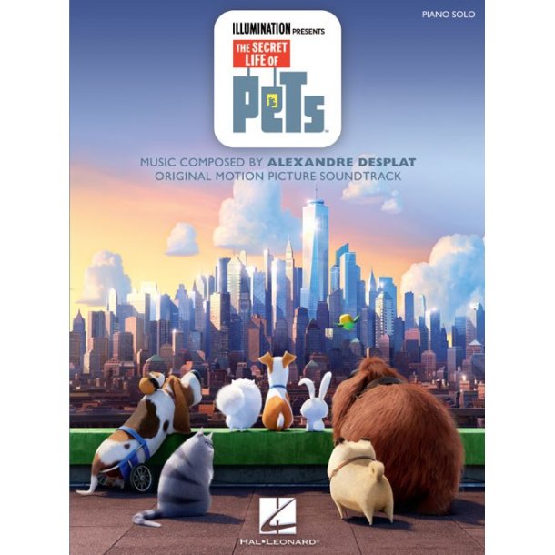 The Secret Life Of Pets (Piano Solo)